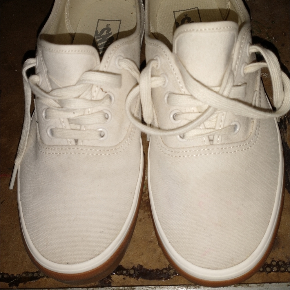 Vans gum bottom old skool
